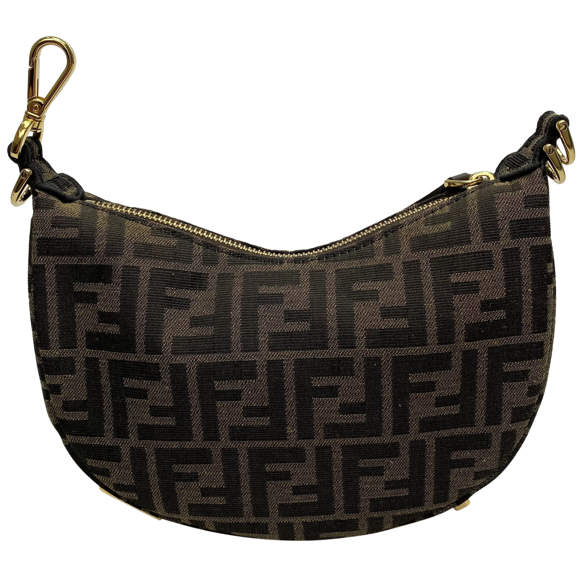 Bolsa Fendi Nano Fendigraphy Monograma