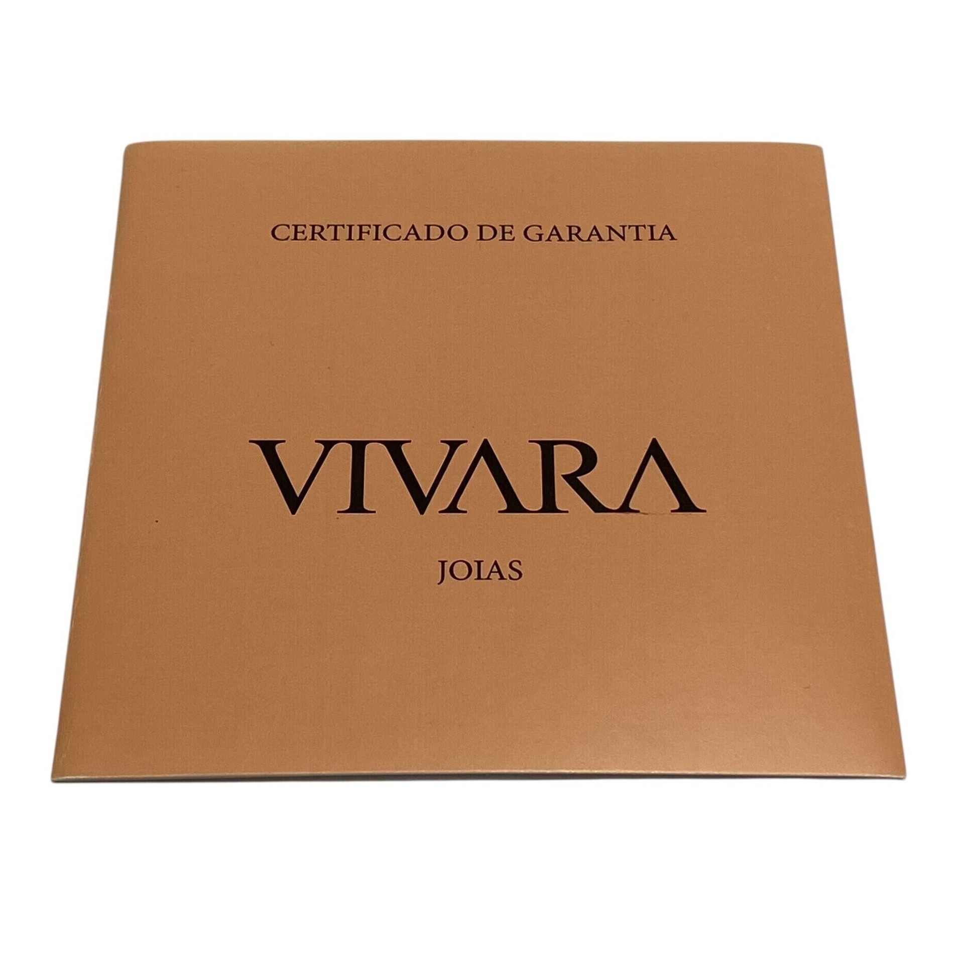 Anel Vivara Pavê Ouro Branco com Diamantes
