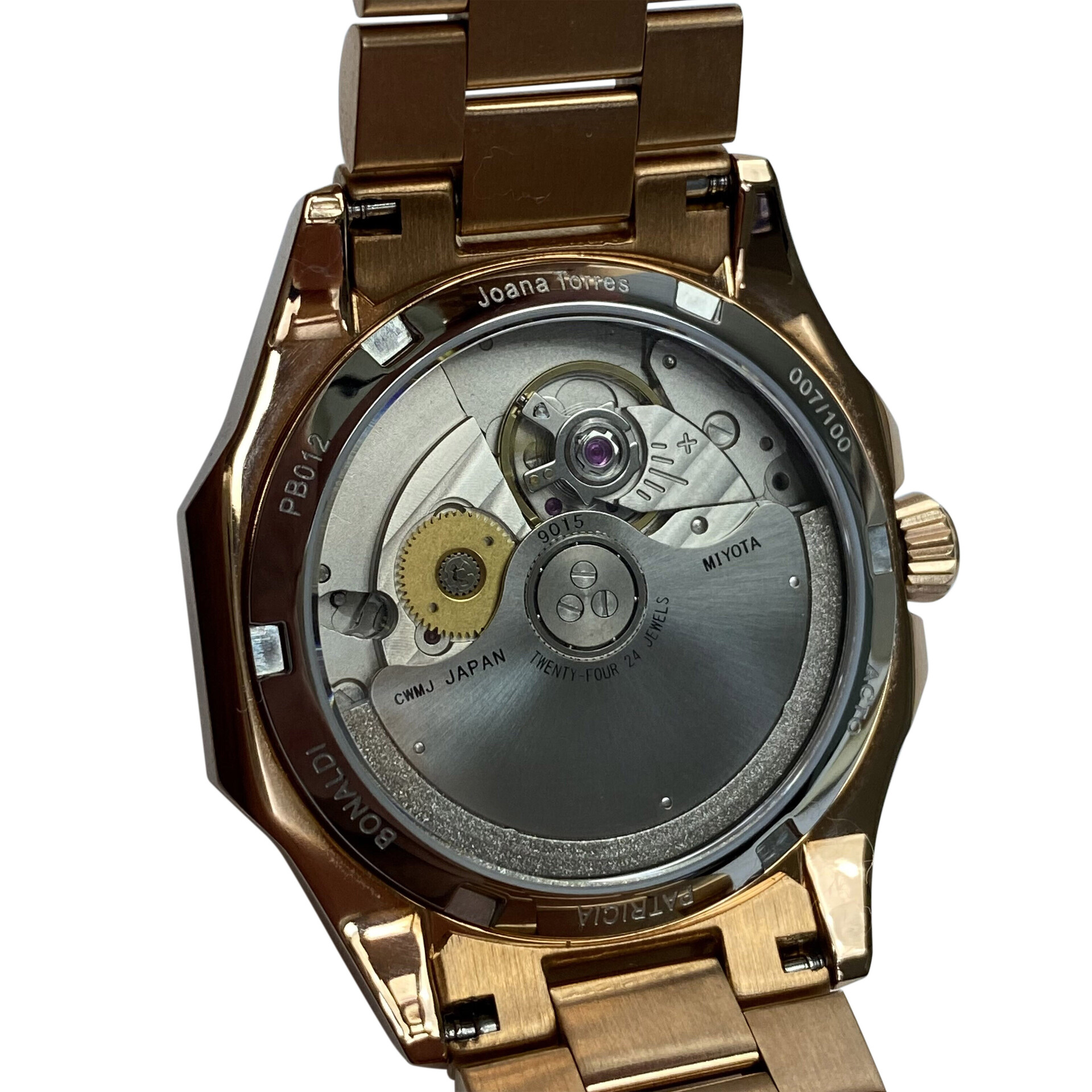 Relógio Acto By Patrícia Bonaldi