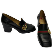 Mocassim Gucci Faixa Web