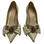 Scarpin Gucci Bee Off White