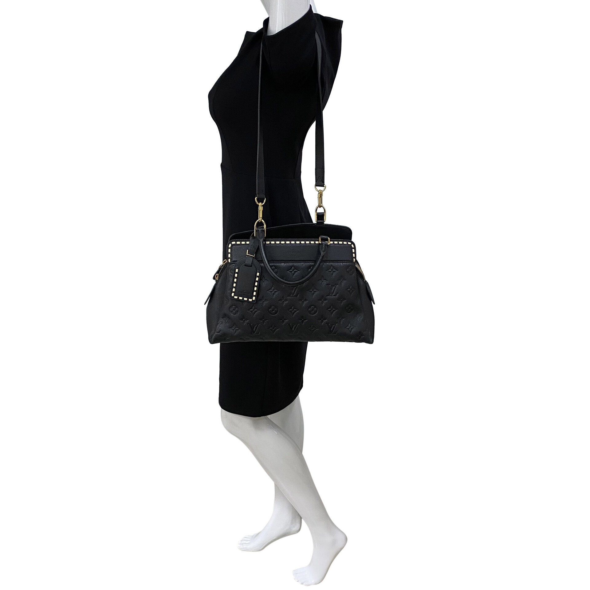 Bolsa Louis Vuitton Vosges MM Empreinte