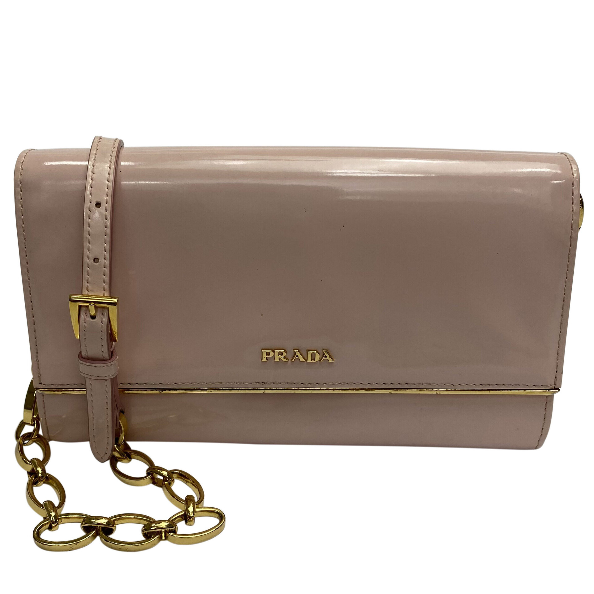 Bolsa Prada Wallet Rosa