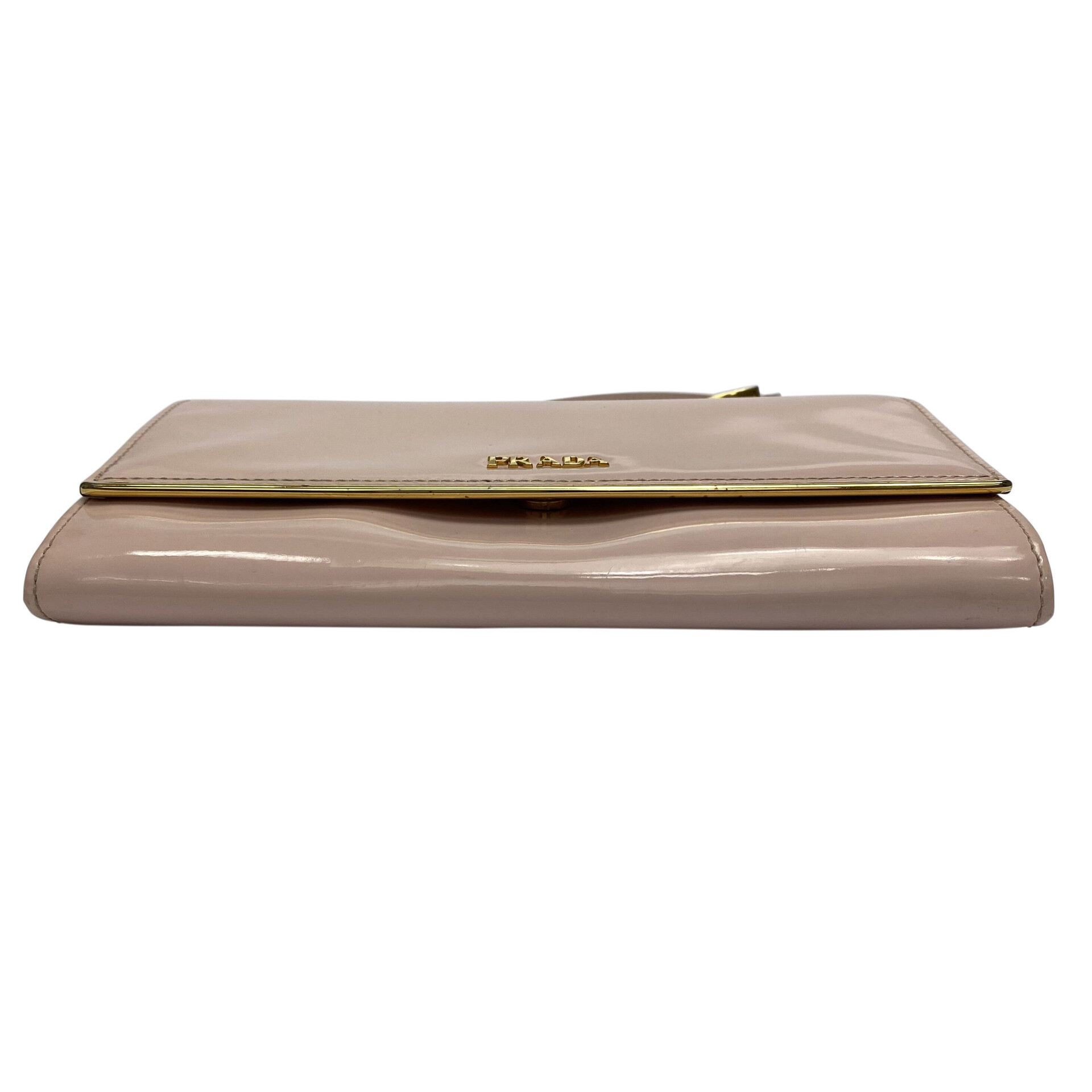 Bolsa Prada Wallet Rosa