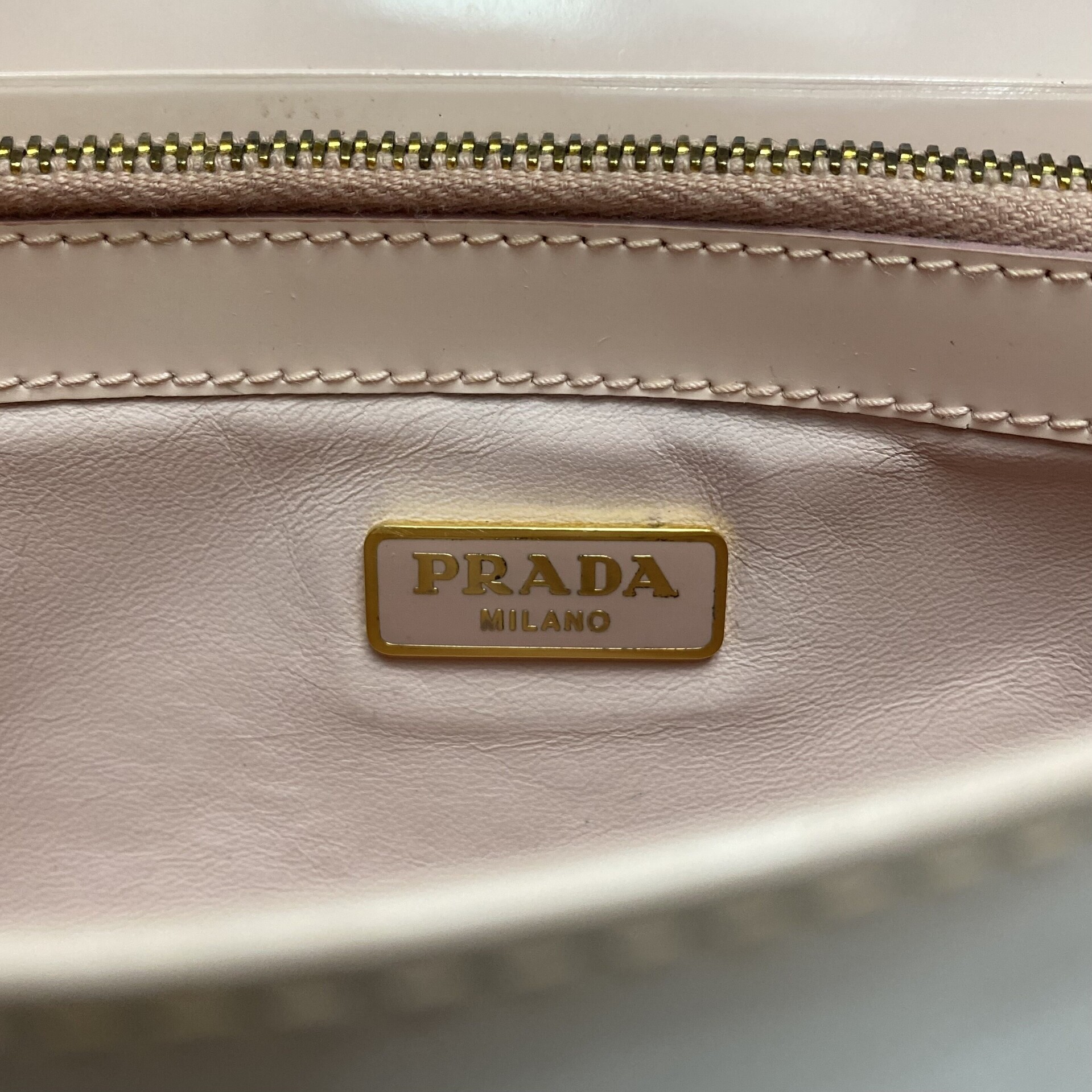 Bolsa Prada Wallet Rosa
