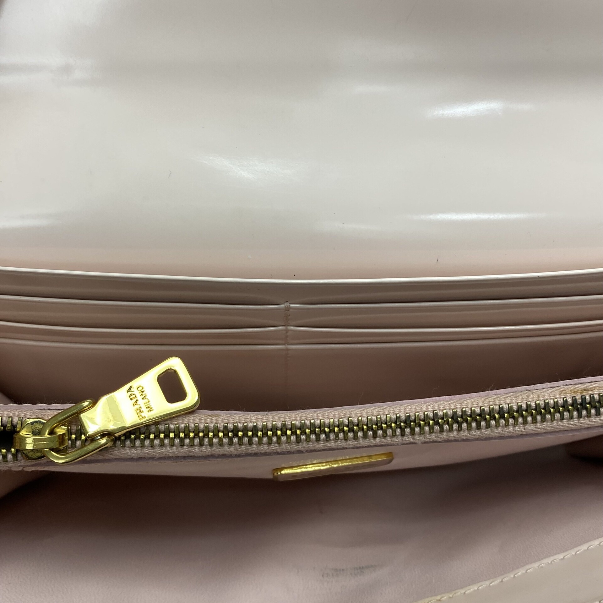 Bolsa Prada Wallet Rosa