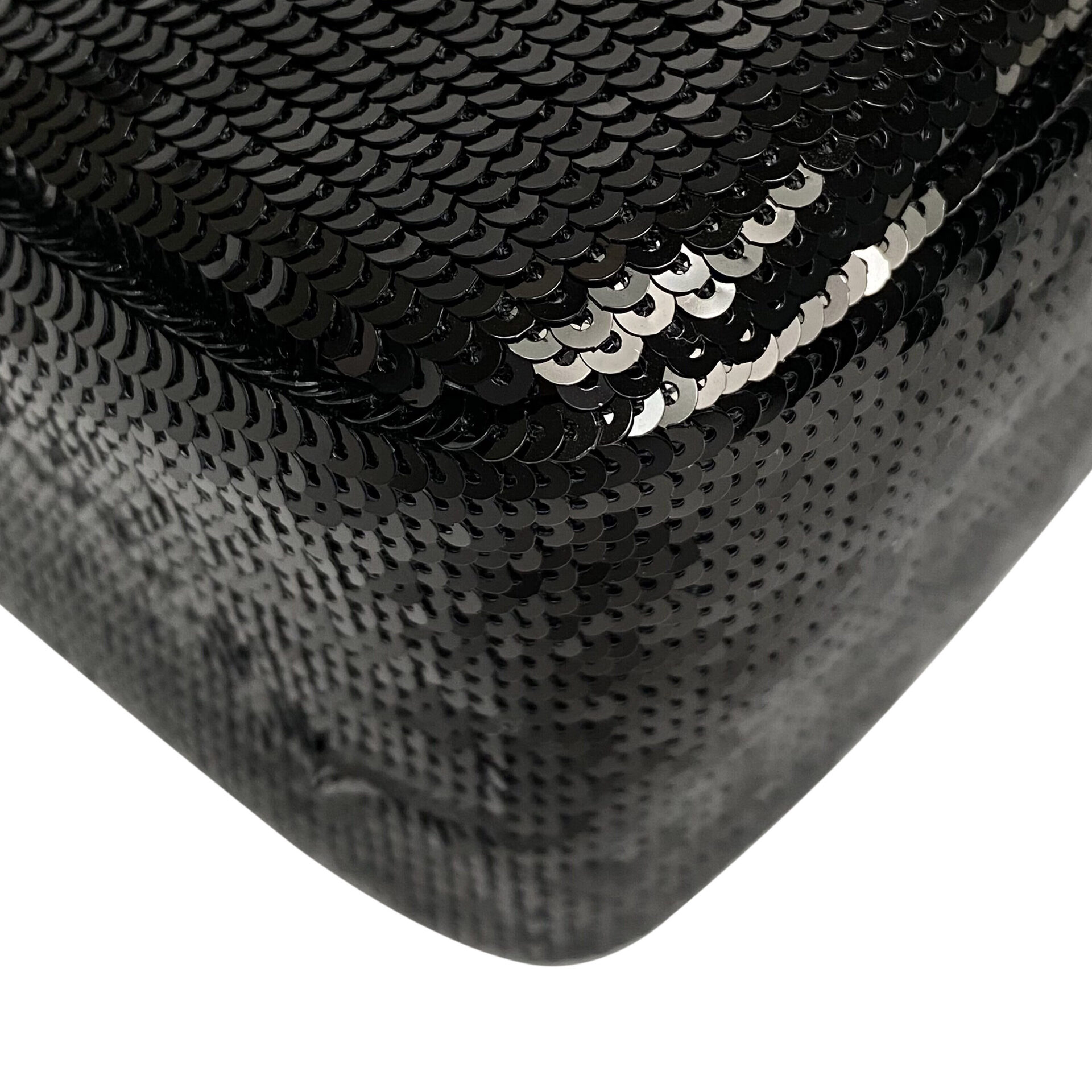 Bolsa Prada Re-Edition 2005 Paetês