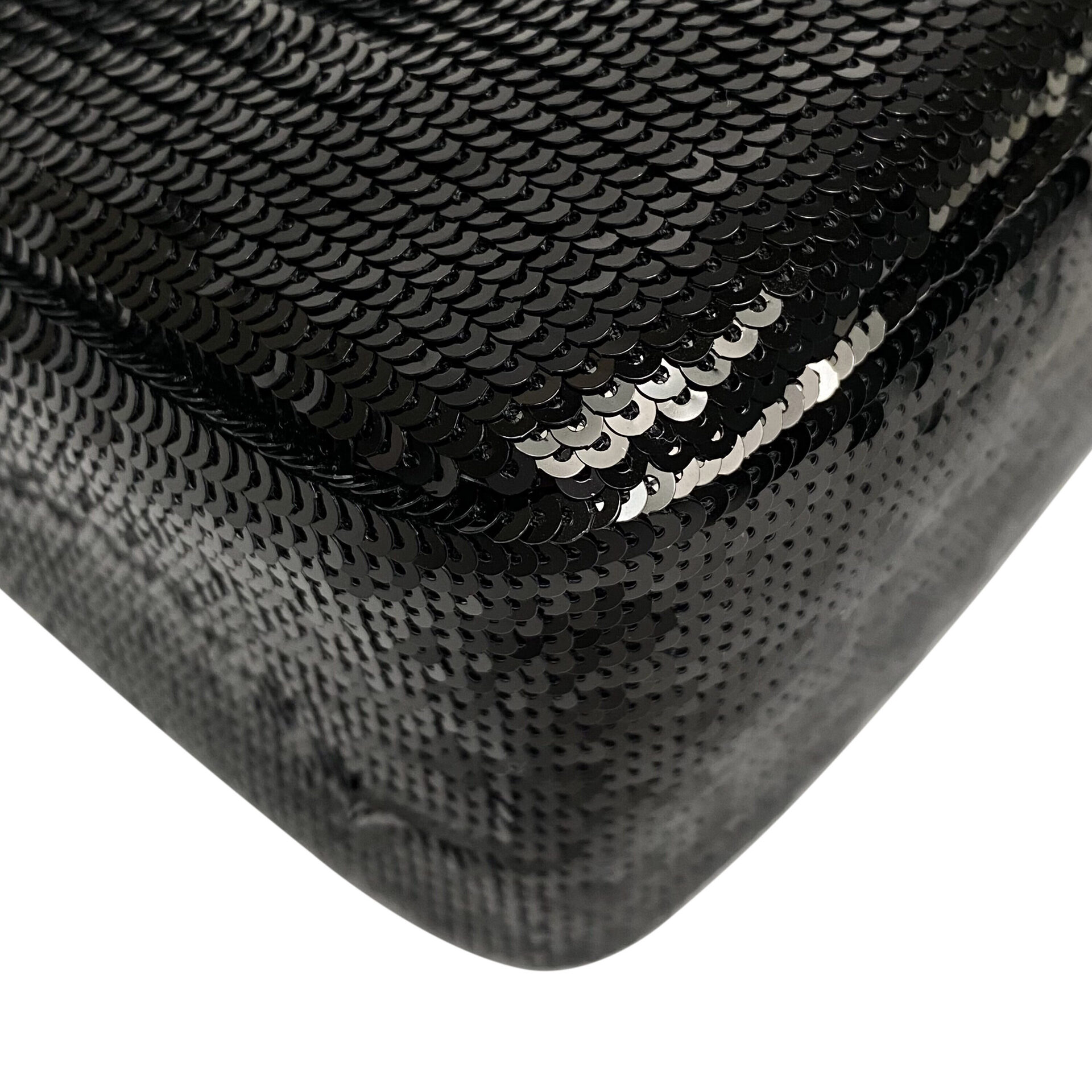 Bolsa Prada Re-Edition 2005 Paetês