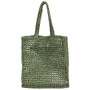 Bolsa Prada Ráfia Tote Verde
