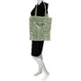 Bolsa Prada Ráfia Tote Verde