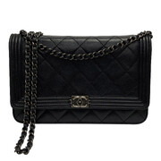 Bolsa Chanel Woc Preta