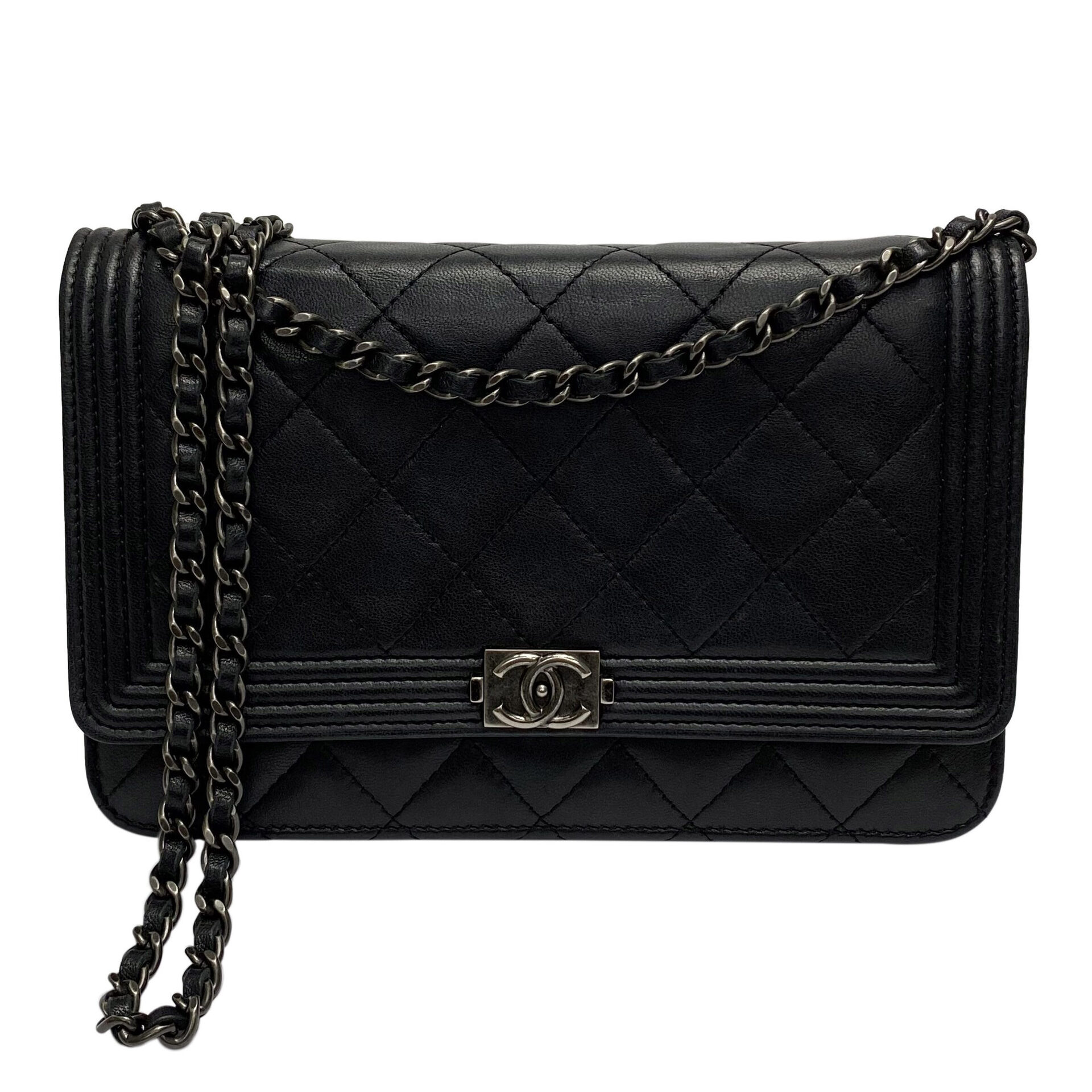 Bolsa Chanel Woc Preta