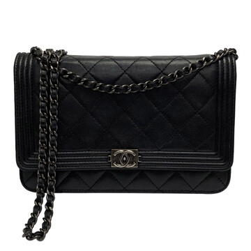 Bolsa Chanel Woc Preta