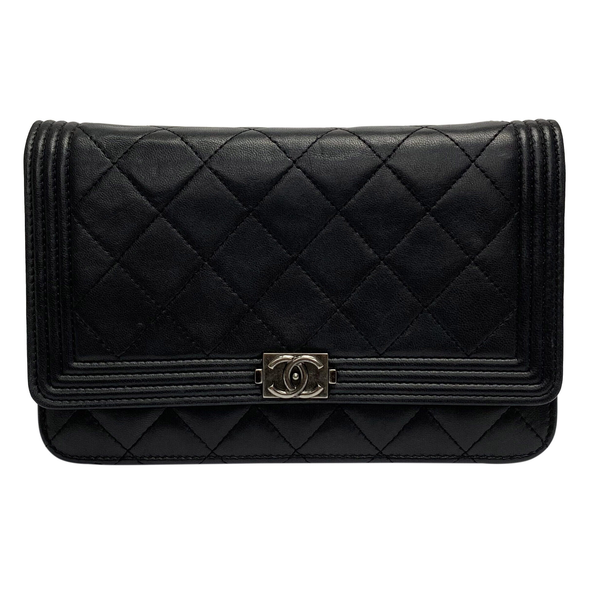 Bolsa Chanel Woc Preta