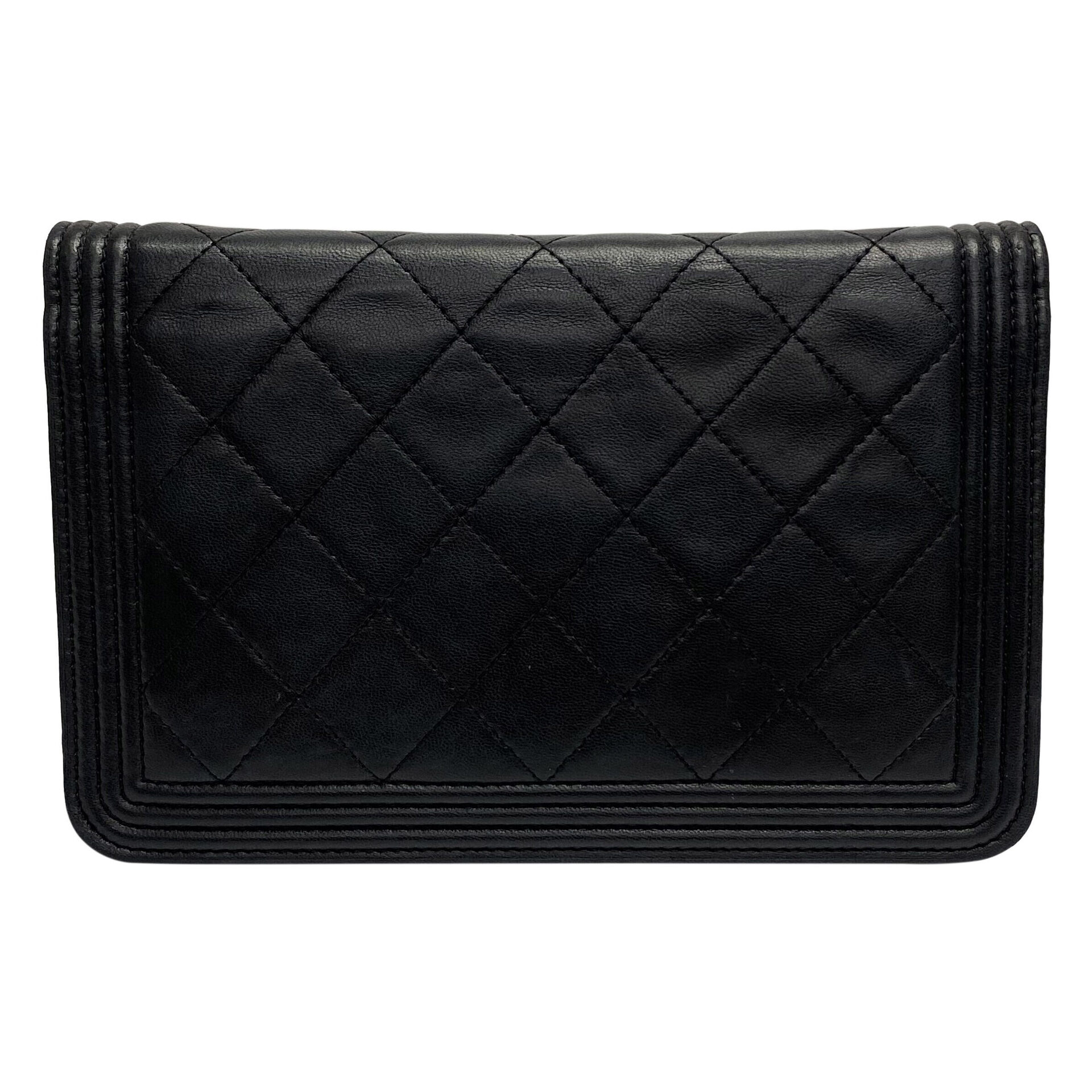 Bolsa Chanel Woc Preta