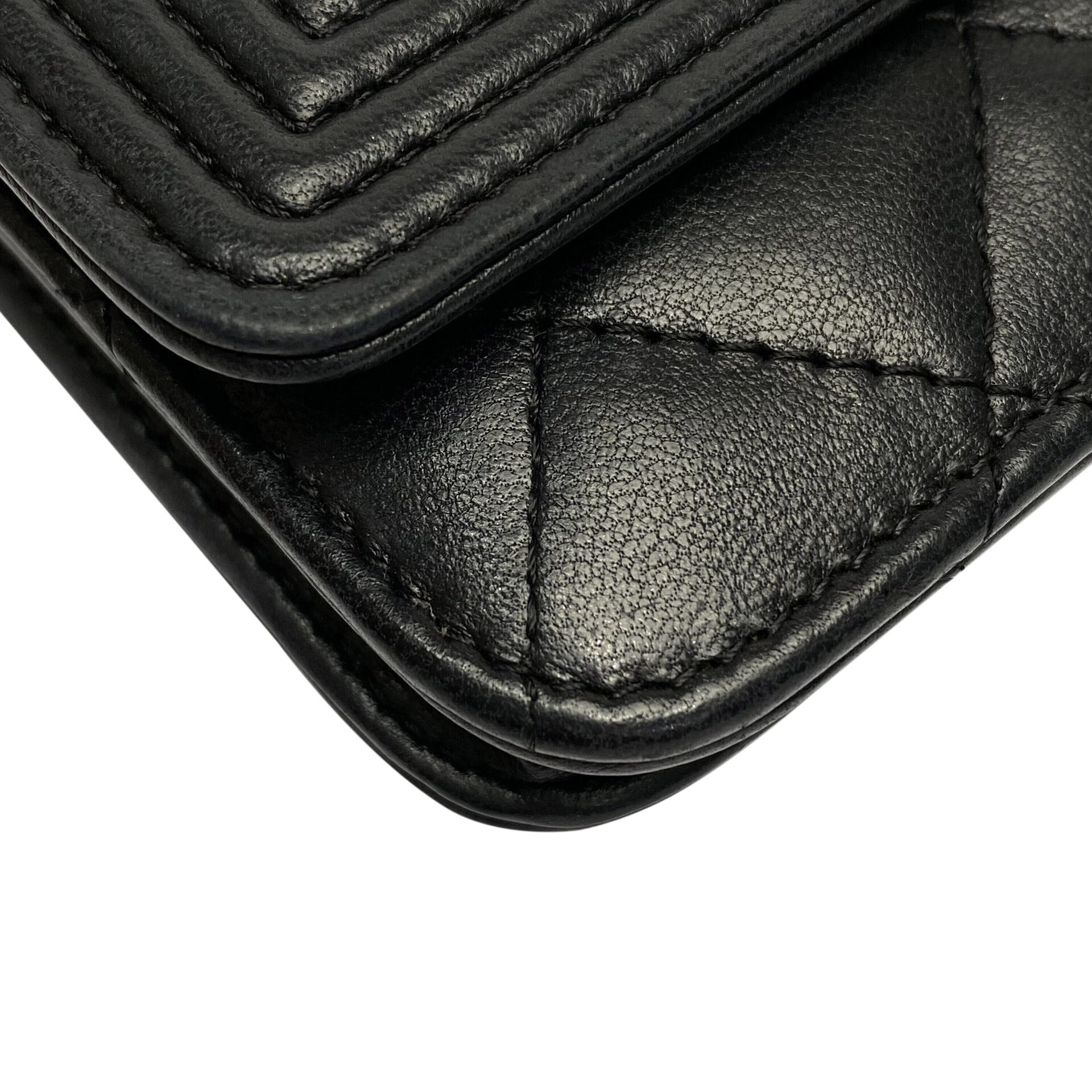 Bolsa Chanel Woc Preta