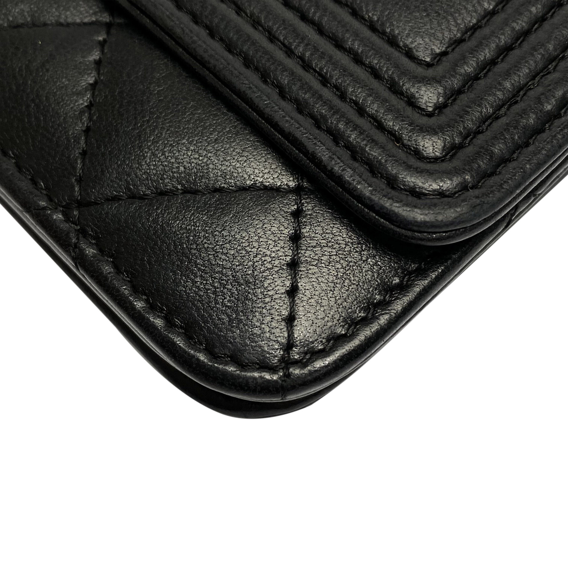 Bolsa Chanel Woc Preta