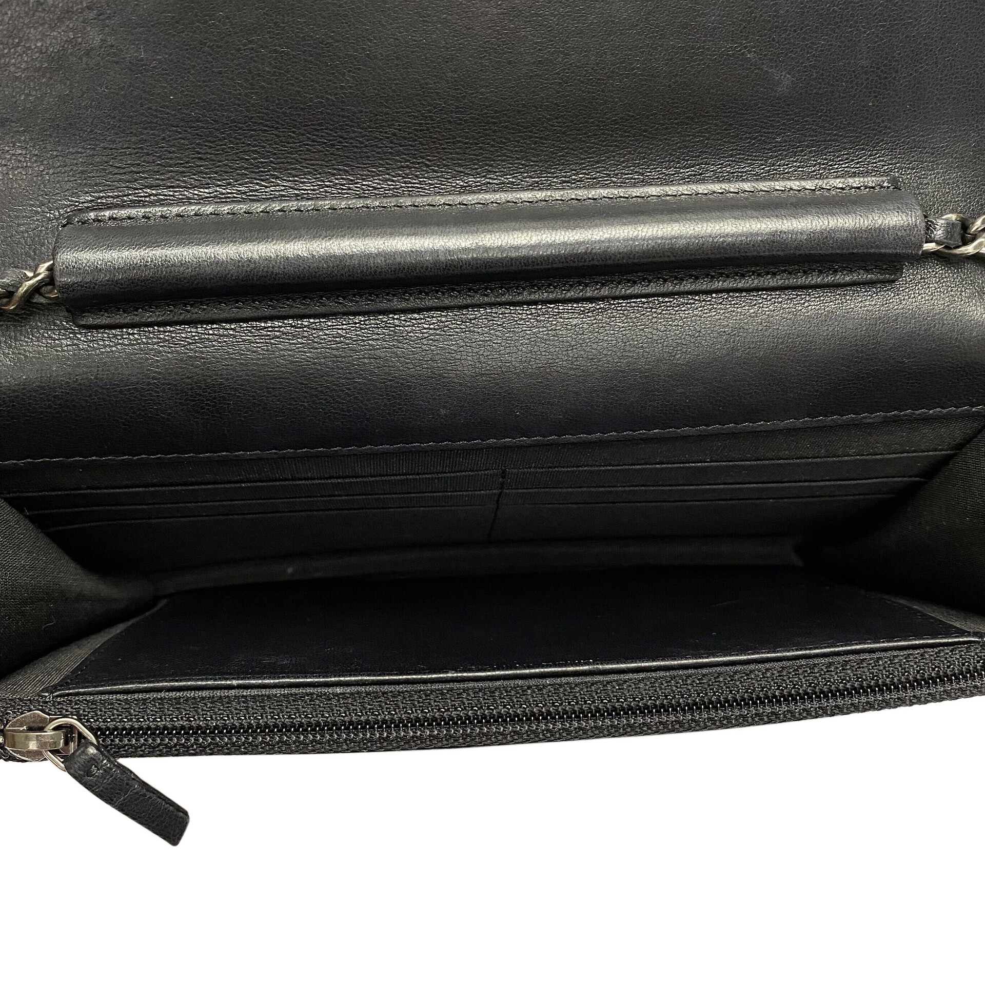 Bolsa Chanel Woc Preta