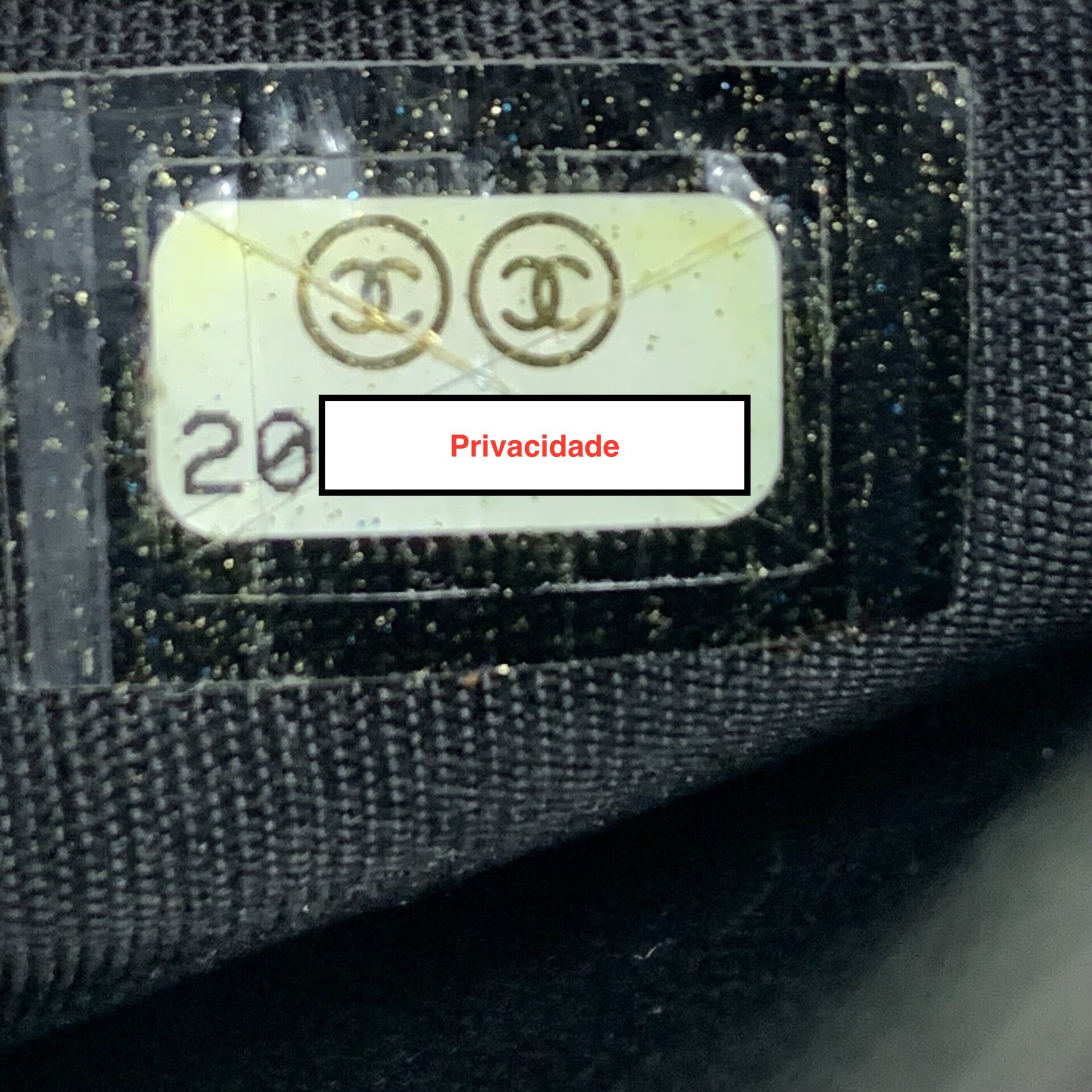 Bolsa Chanel Woc Preta