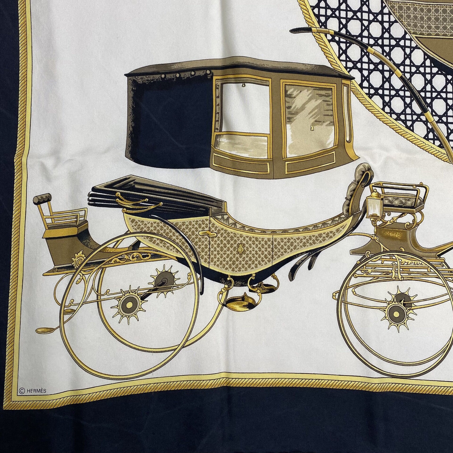 Lenço Hermès Carré 90