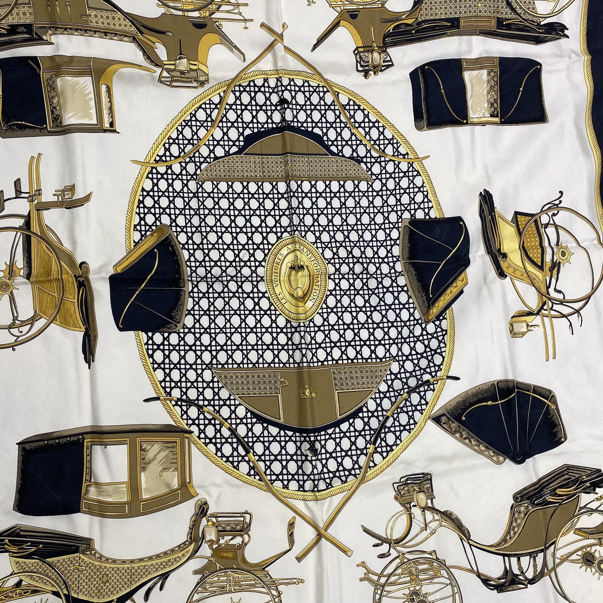 Lenço Hermès Carré 90