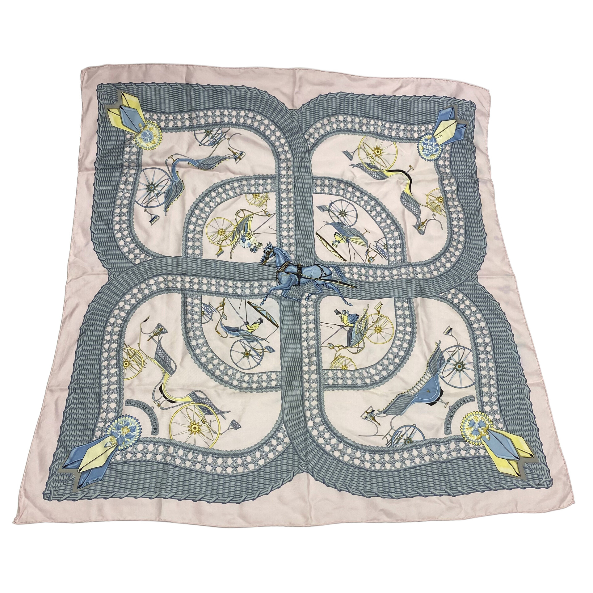 Lenço Hermès Carré 90