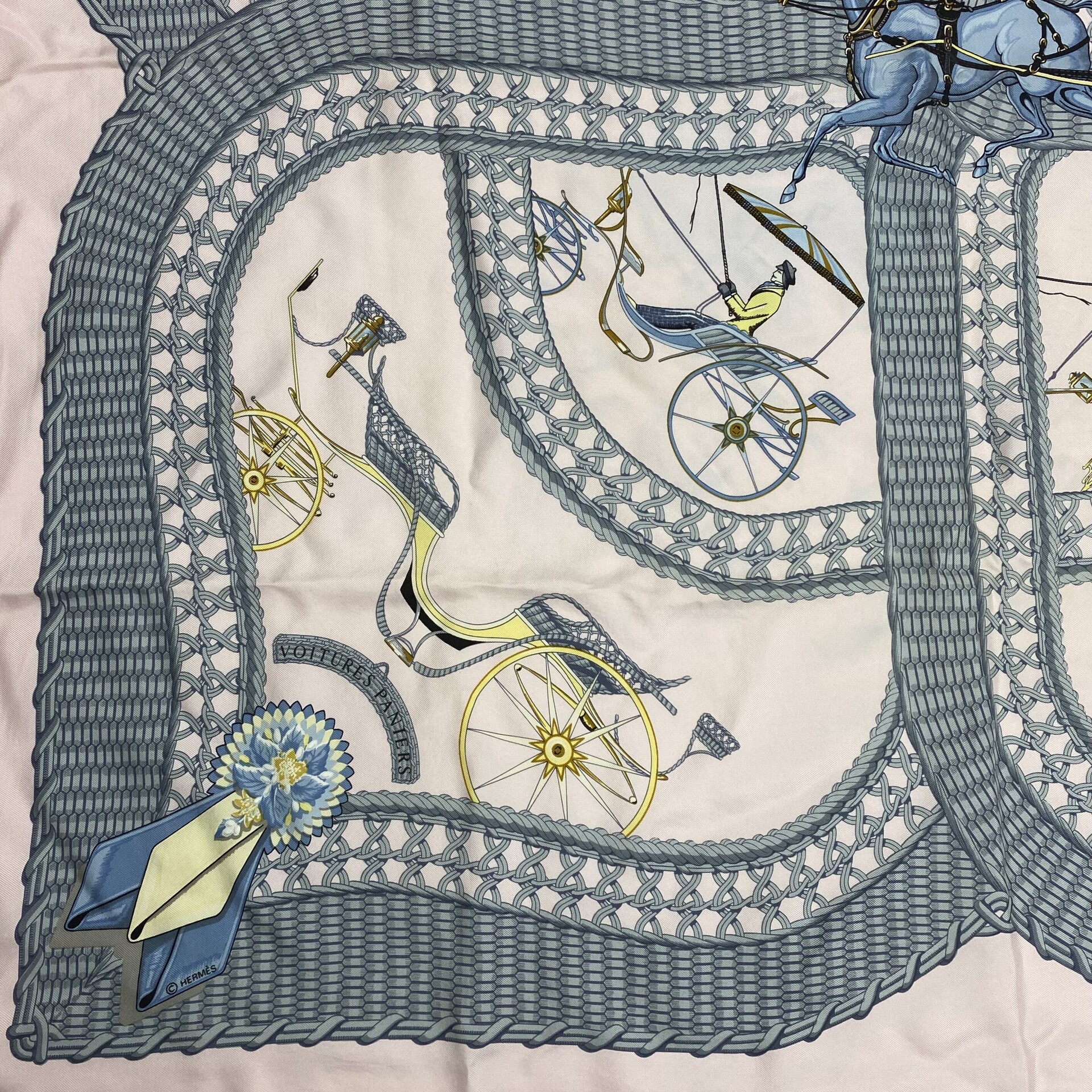 Lenço Hermès Carré 90