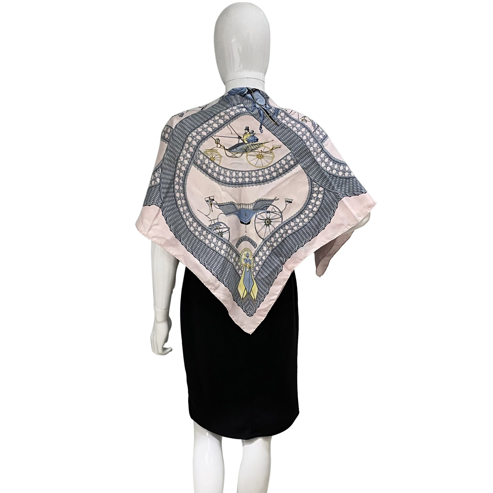 Lenço Hermès Carré 90