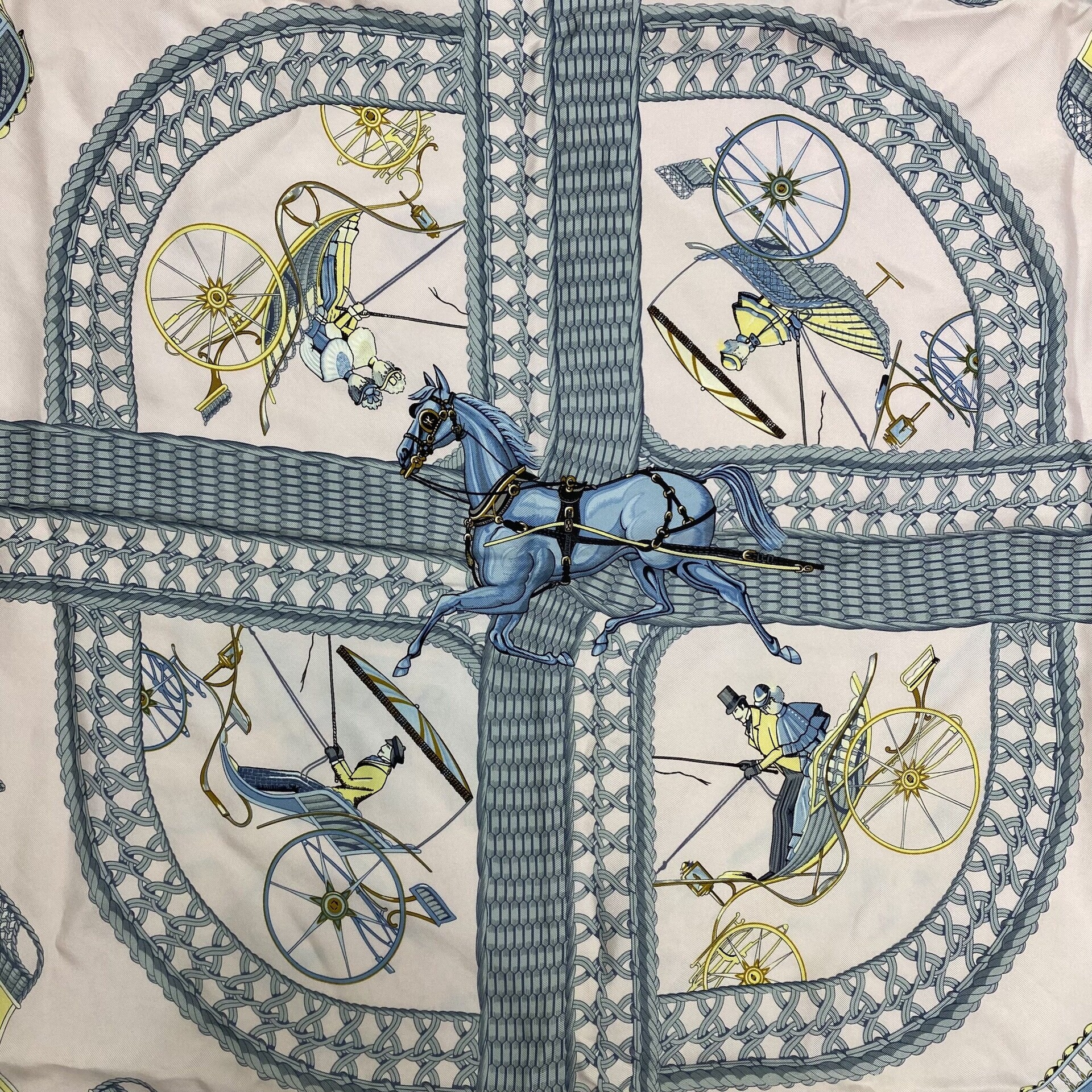 Lenço Hermès Carré 90