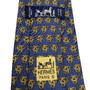 Gravata Hermès Azul e Amarelo