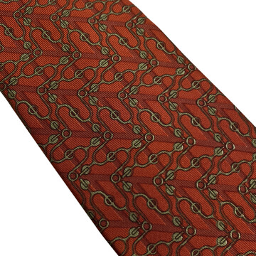 Gravata Hermès Laranja