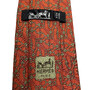 Gravata Hermès Laranja