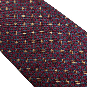 Gravata Hermès Vinho