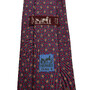 Gravata Hermès Vinho