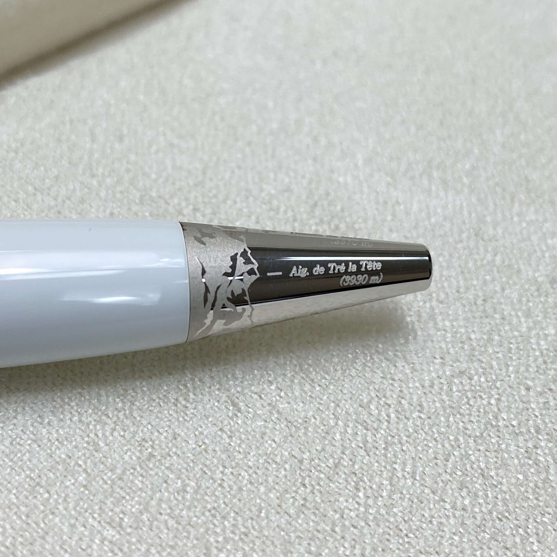 Caneta Montblanc Meisterstuck Tribute Mont Blanc