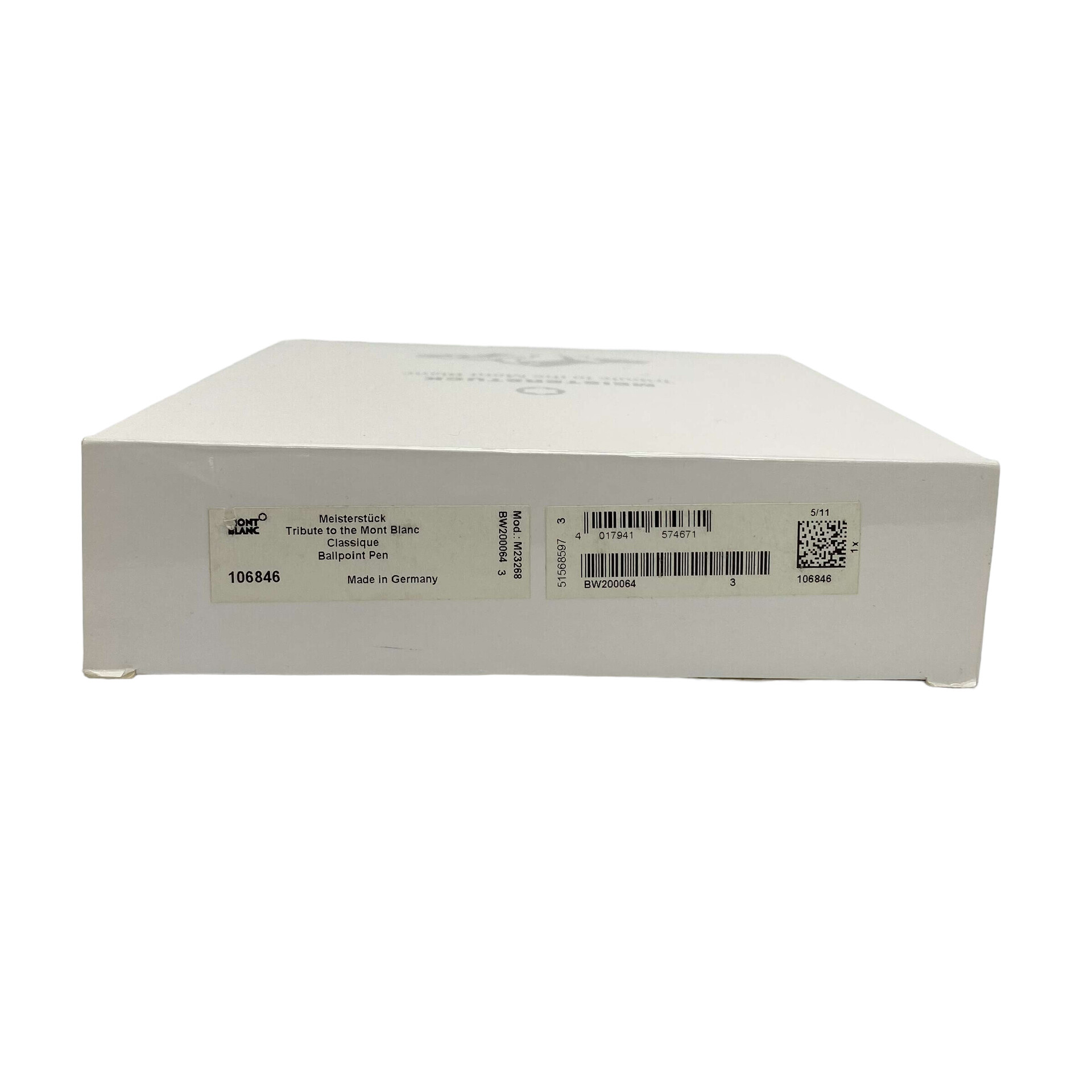 Caneta Montblanc Meisterstuck Tribute Mont Blanc