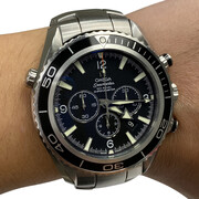 Relógio Omega Seamaster Planet Ocean 600m - Ref: 22105000