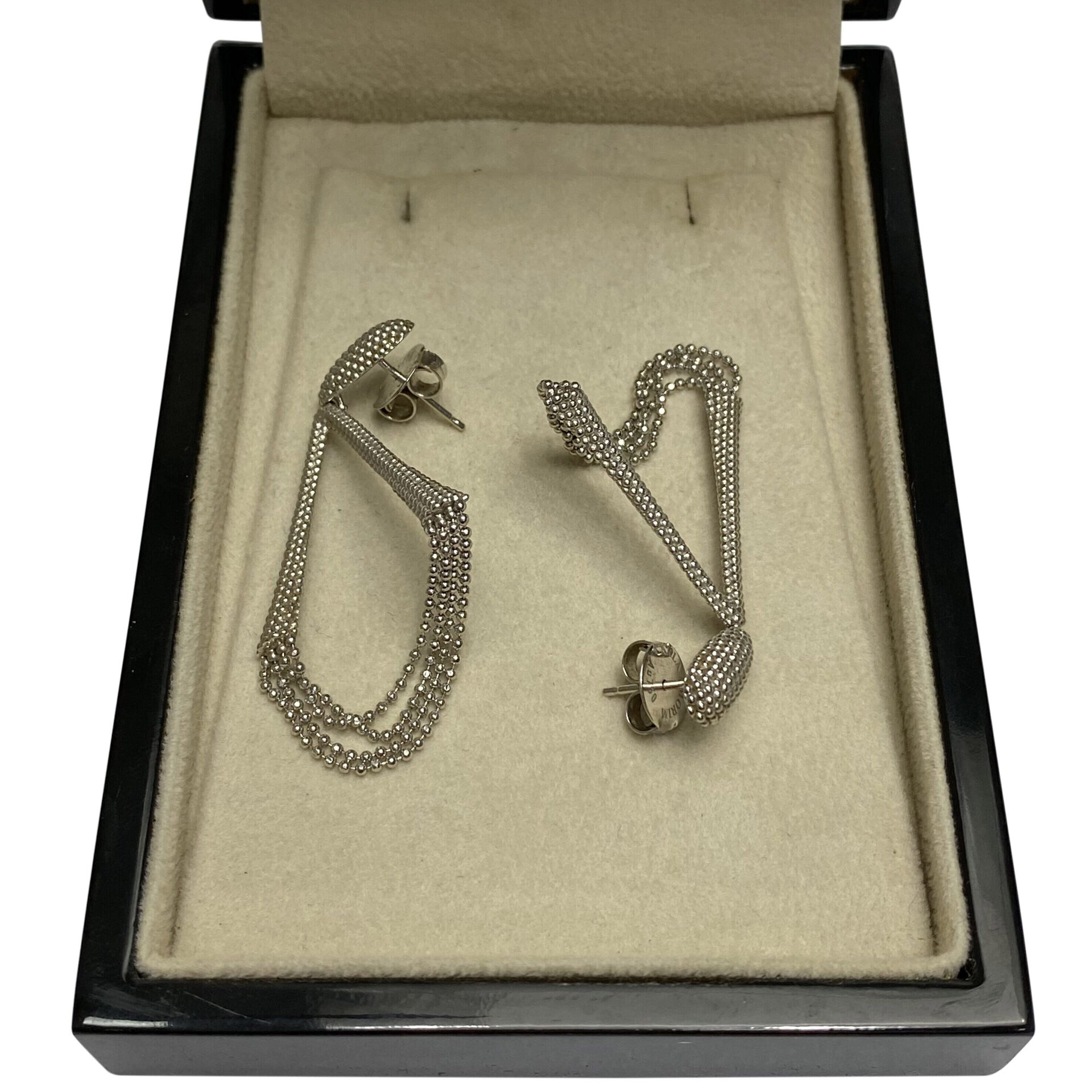 Par de Brincos Carla Amorim Terra da Garoa Petit