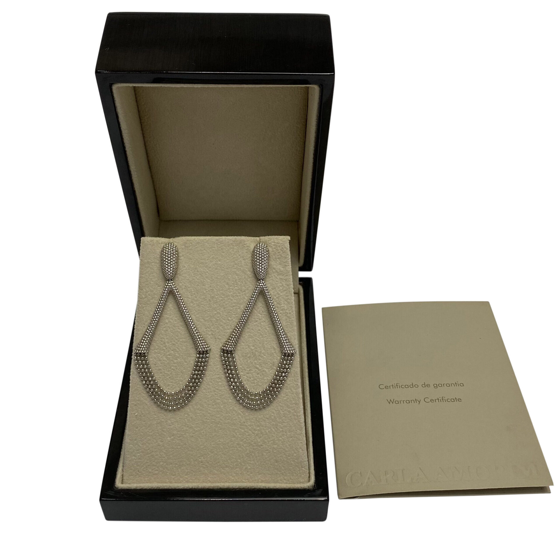 Par de Brincos Carla Amorim Terra da Garoa Petit