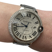 Relógio Cartier Ballon Bleau - 42 mm