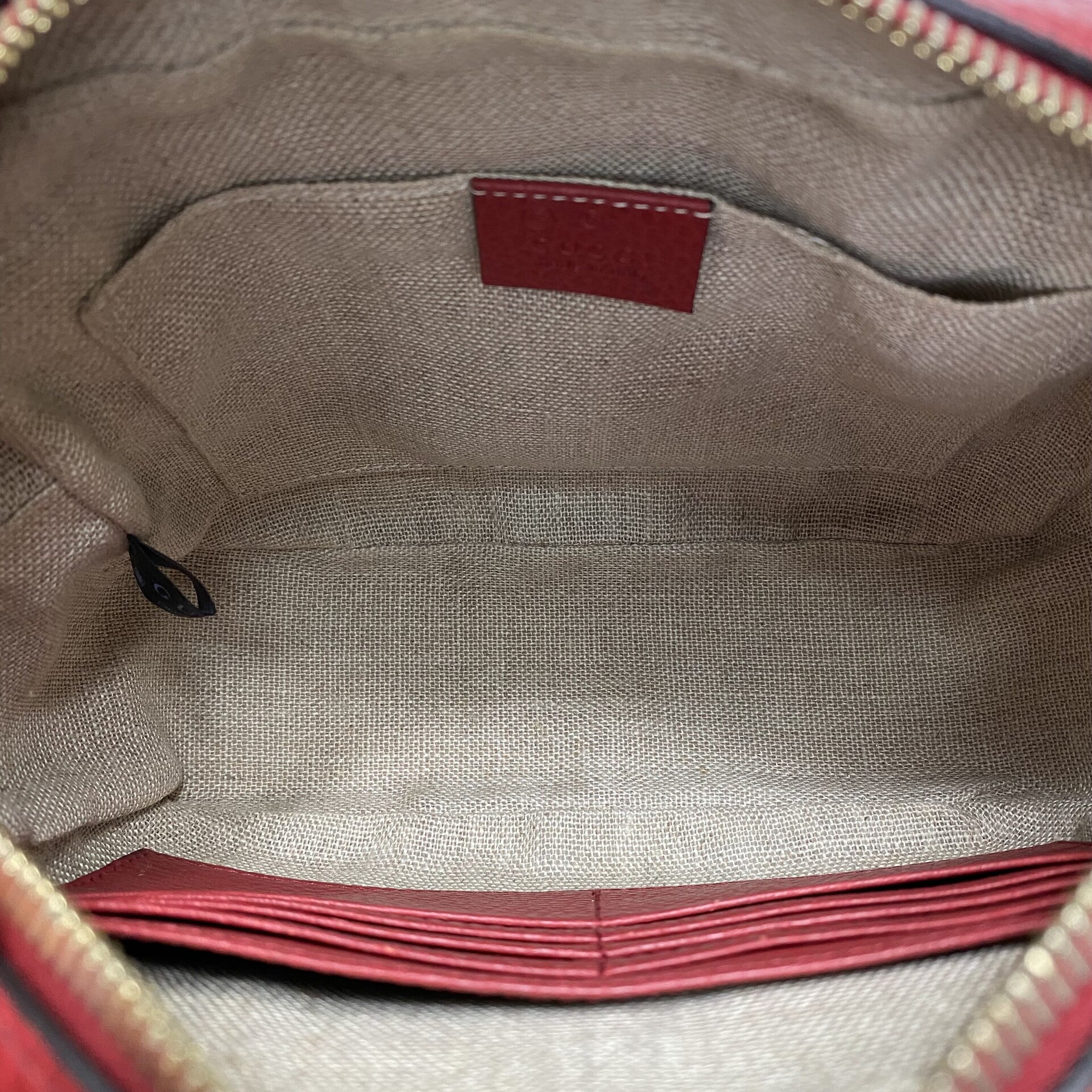 Bolsa Gucci Bree Guccissima