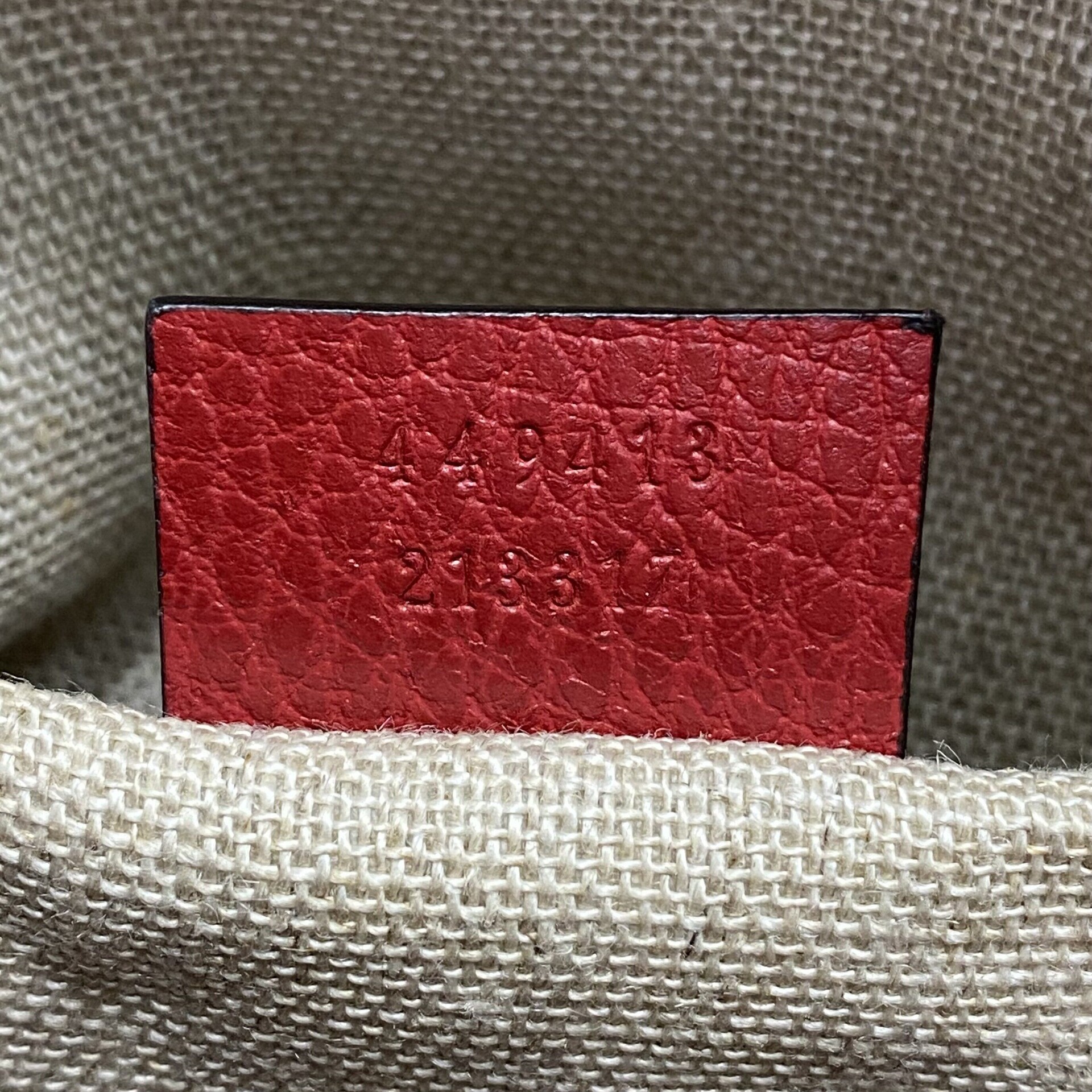 Bolsa Gucci Bree Guccissima