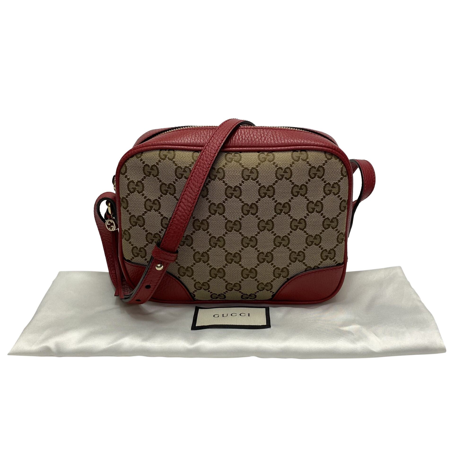 Bolsa Gucci Bree Guccissima