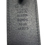 Cinto Gucci GG Preto
