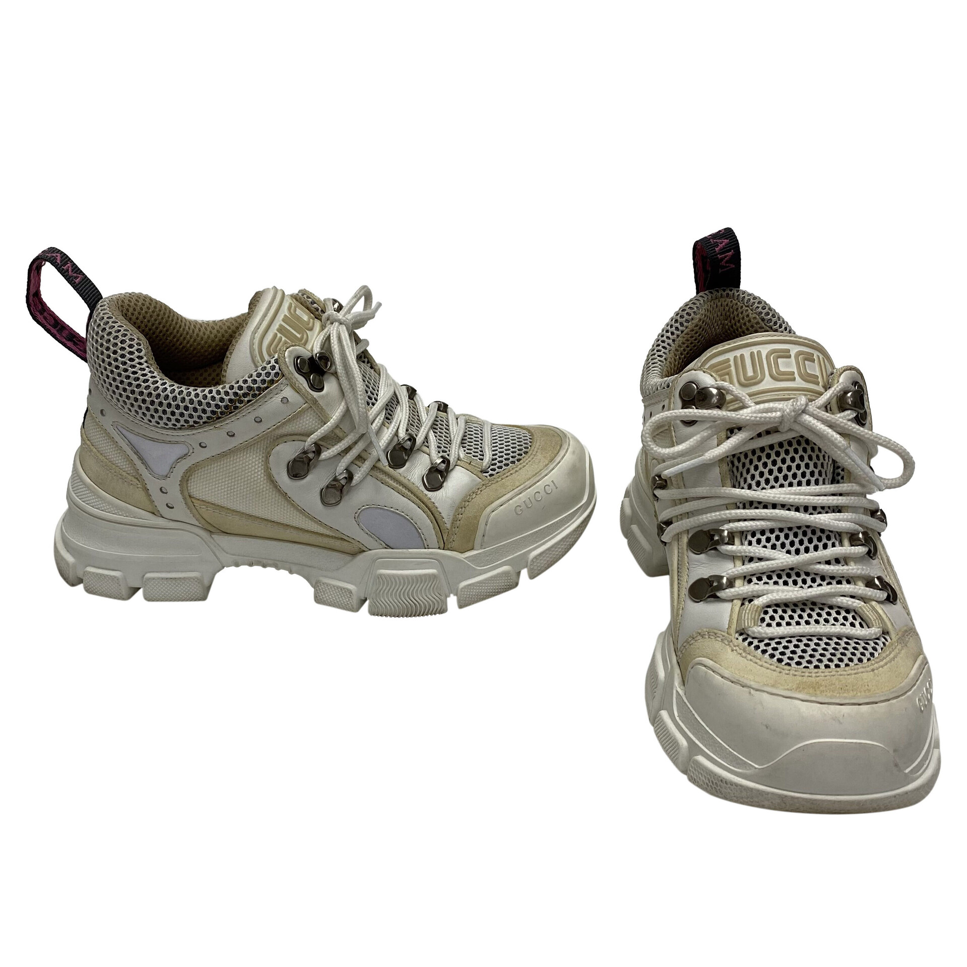 Tênis Gucci Flashtrek Branco