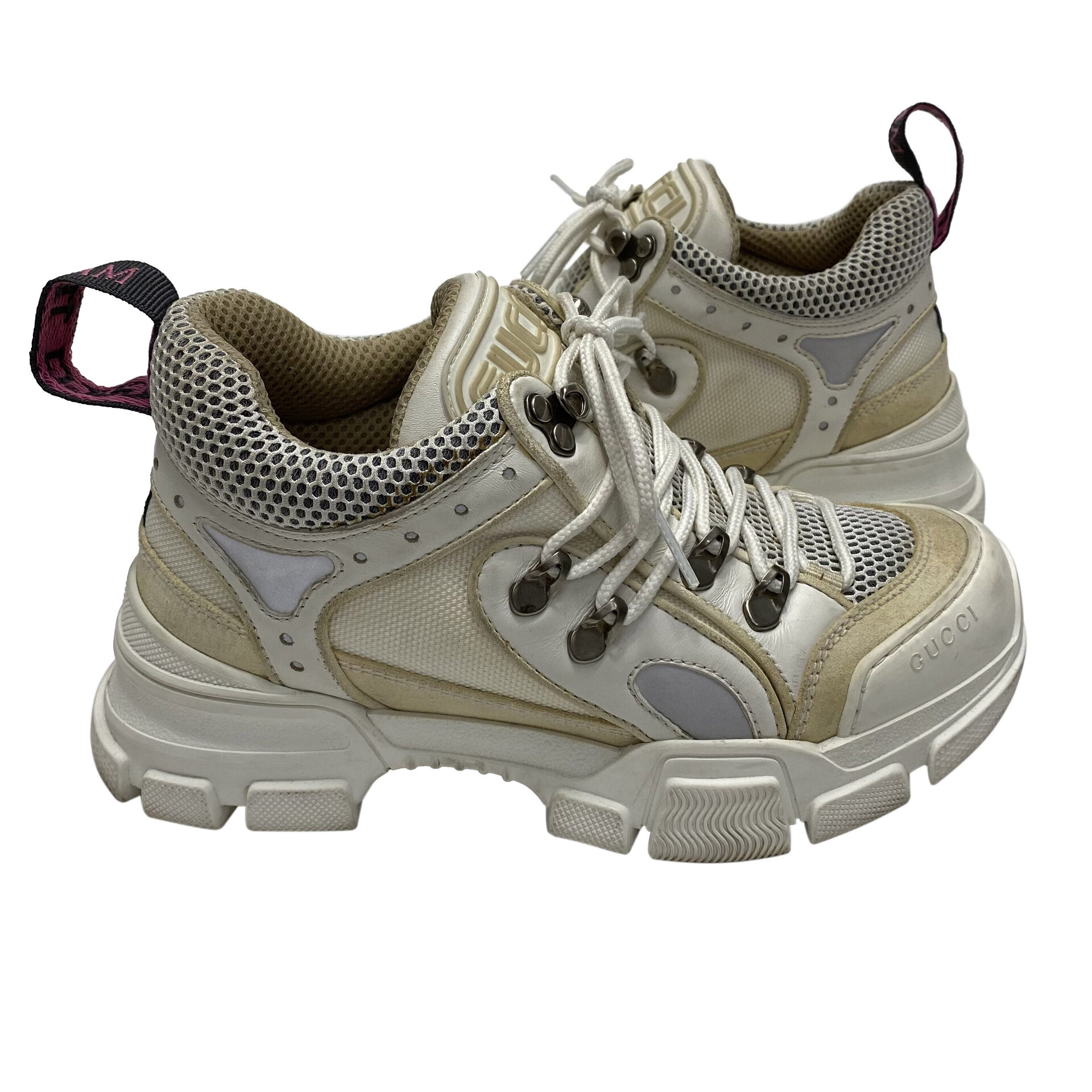 Tênis Gucci Flashtrek Branco