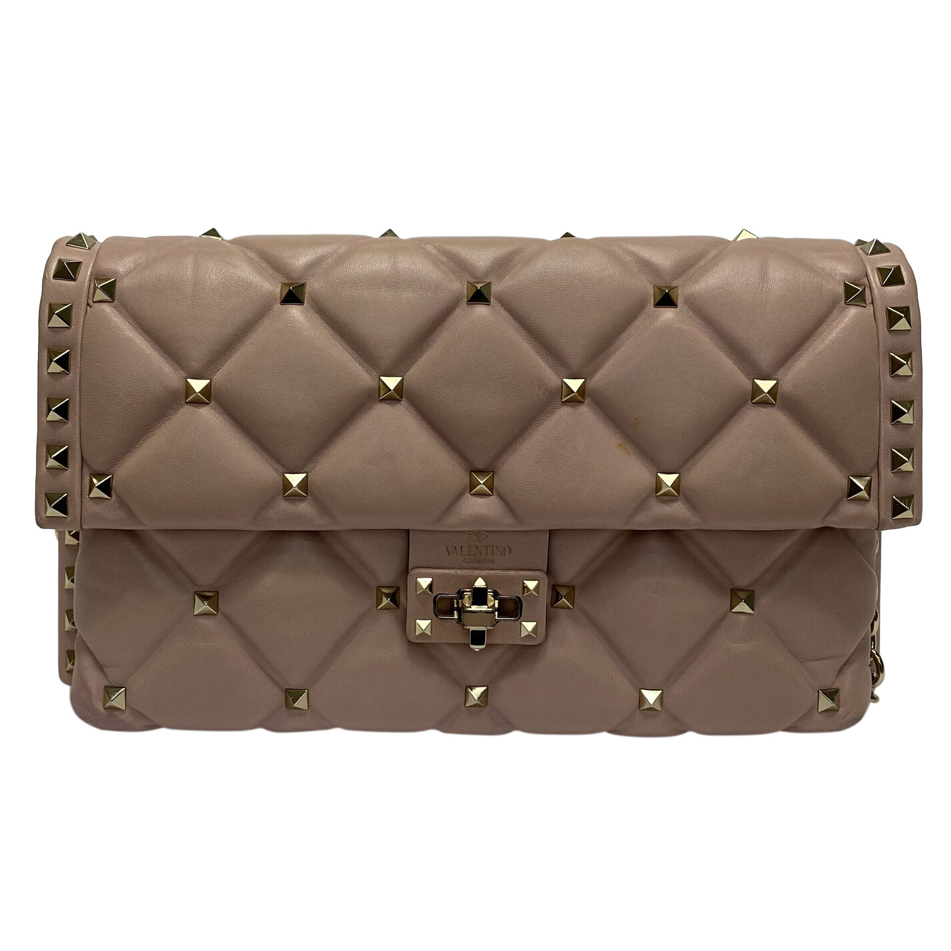 Bolsa Valentino Garavani Rockstud Nude