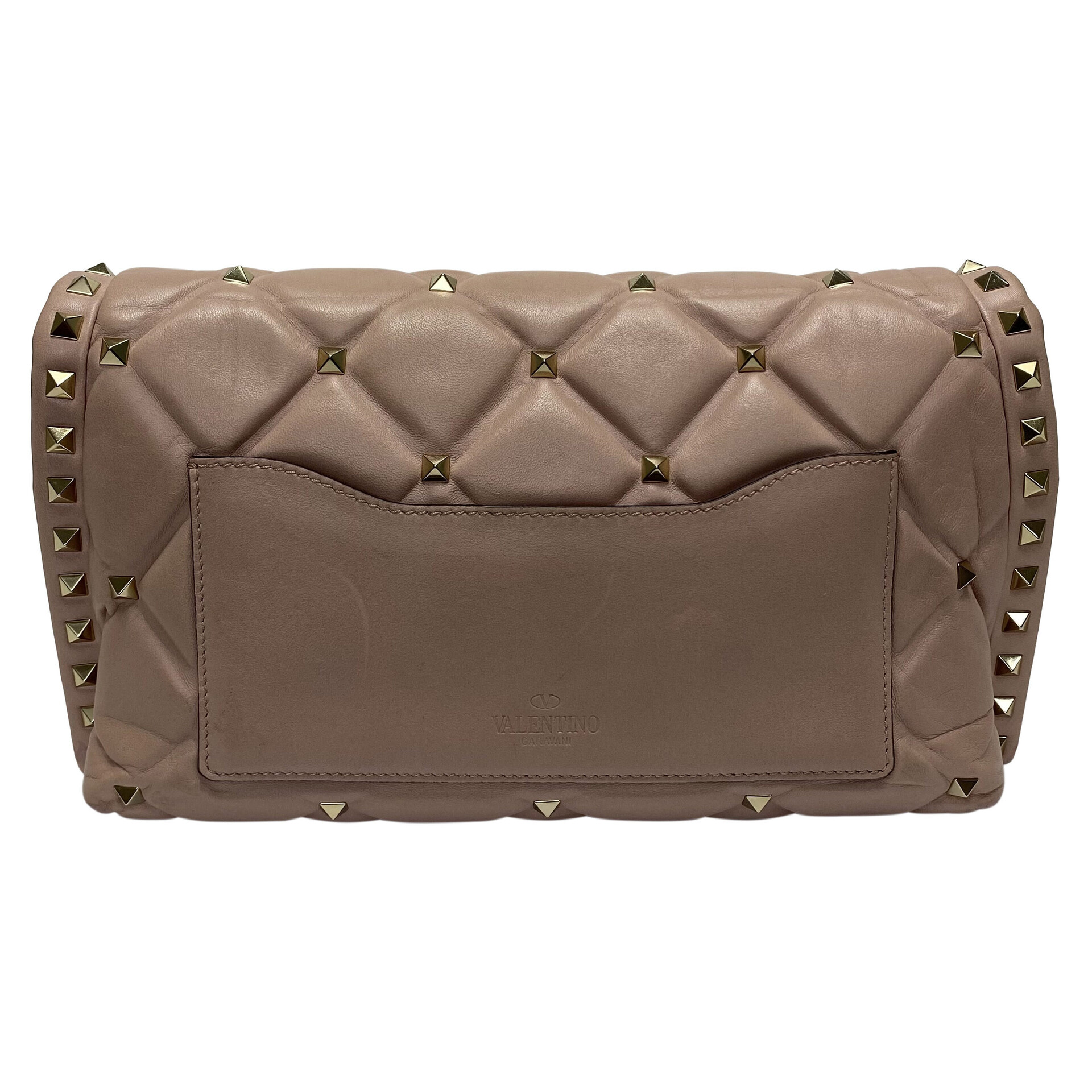 Bolsa Valentino Garavani Rockstud Nude