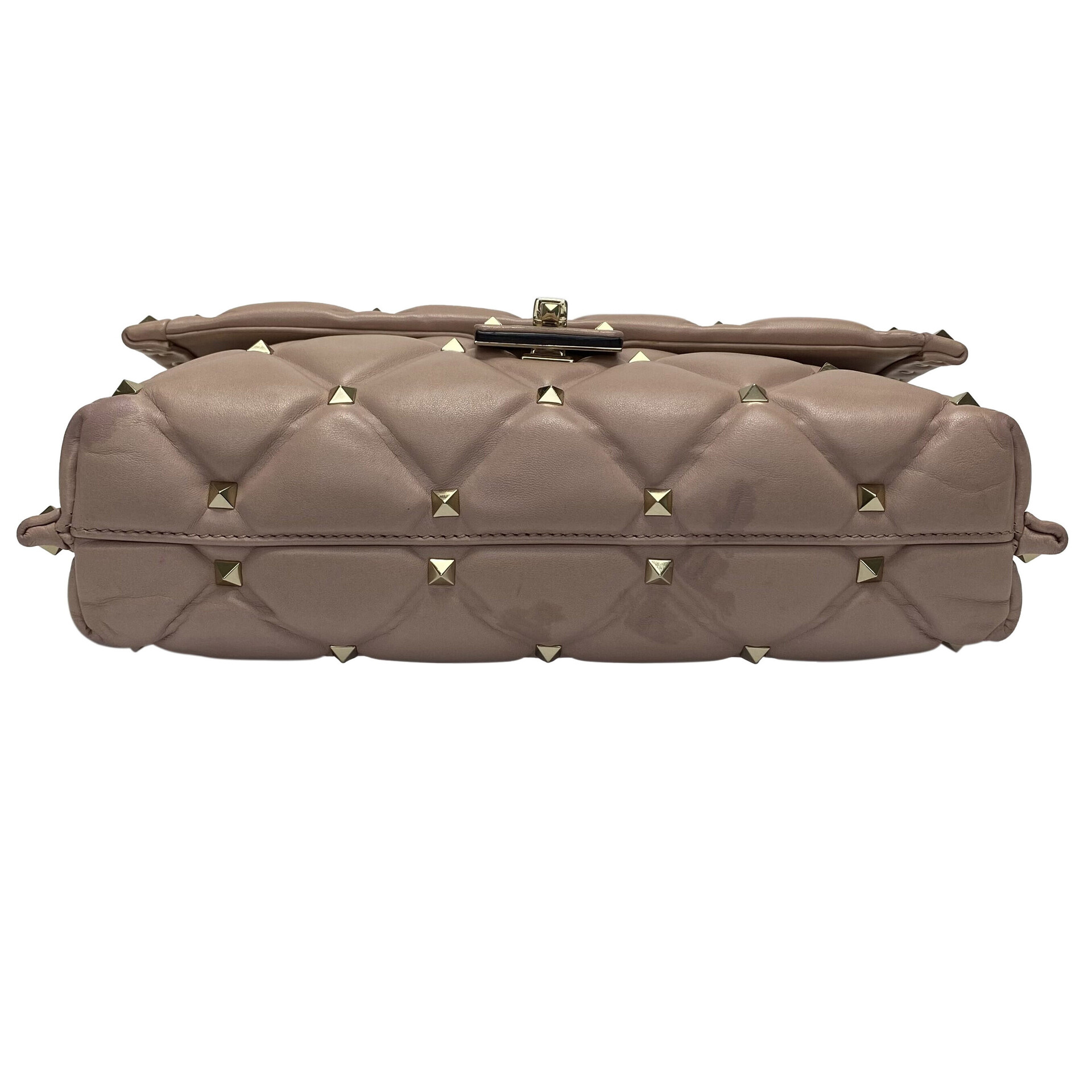 Bolsa Valentino Garavani Rockstud Nude