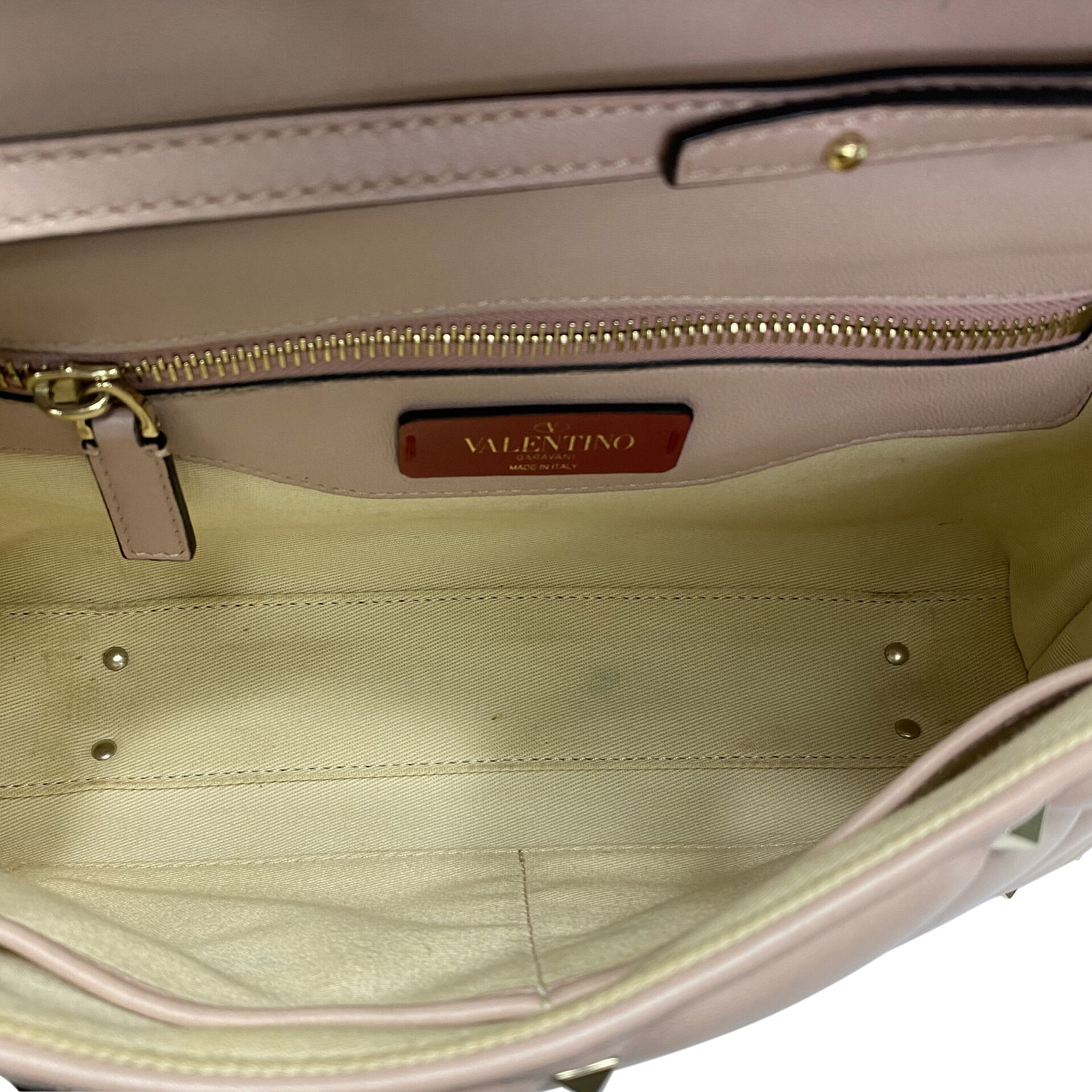 Bolsa Valentino Garavani Rockstud Nude